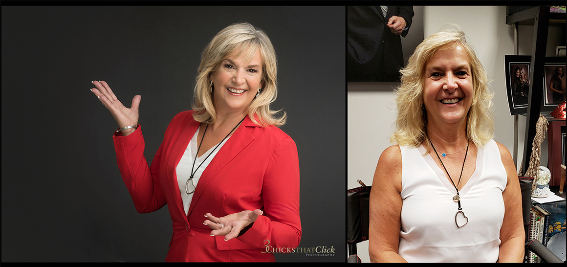Before and After - 3x5 Coaching By Rhonda - Rhonda Petit, 3 Chicks That Click, Business Coach