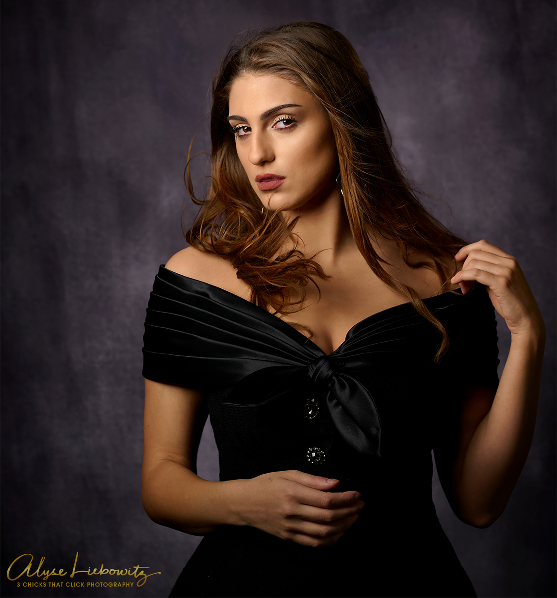 Model/actress Alexandria Pascucci, photographed by 3 Chicks That Click Photography, in Somerset, NJ
