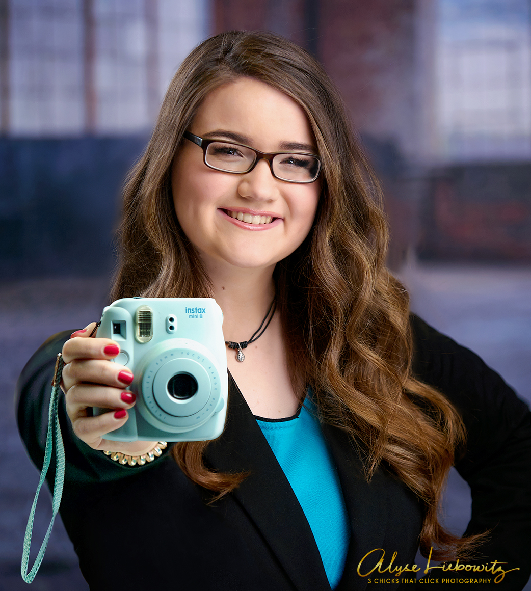 Joanna Downing, SVA, photographer/cinematographer, intern, college, photographed by 3 Chicks That Click Photography