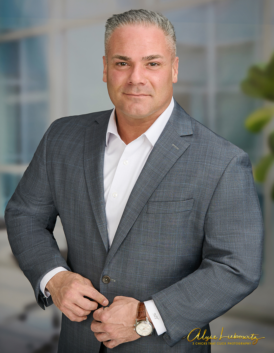 Michael Terlizzi, Data Center Executive, photographed by 3 Chicks That Click Photography