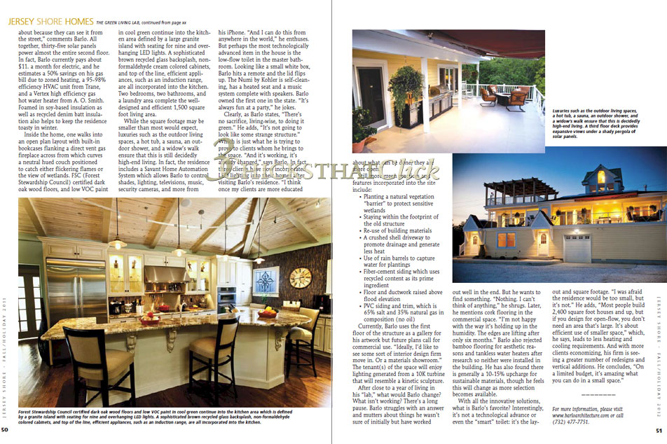 Barlo & Associates in Jersey Shore Magazine, Page 3