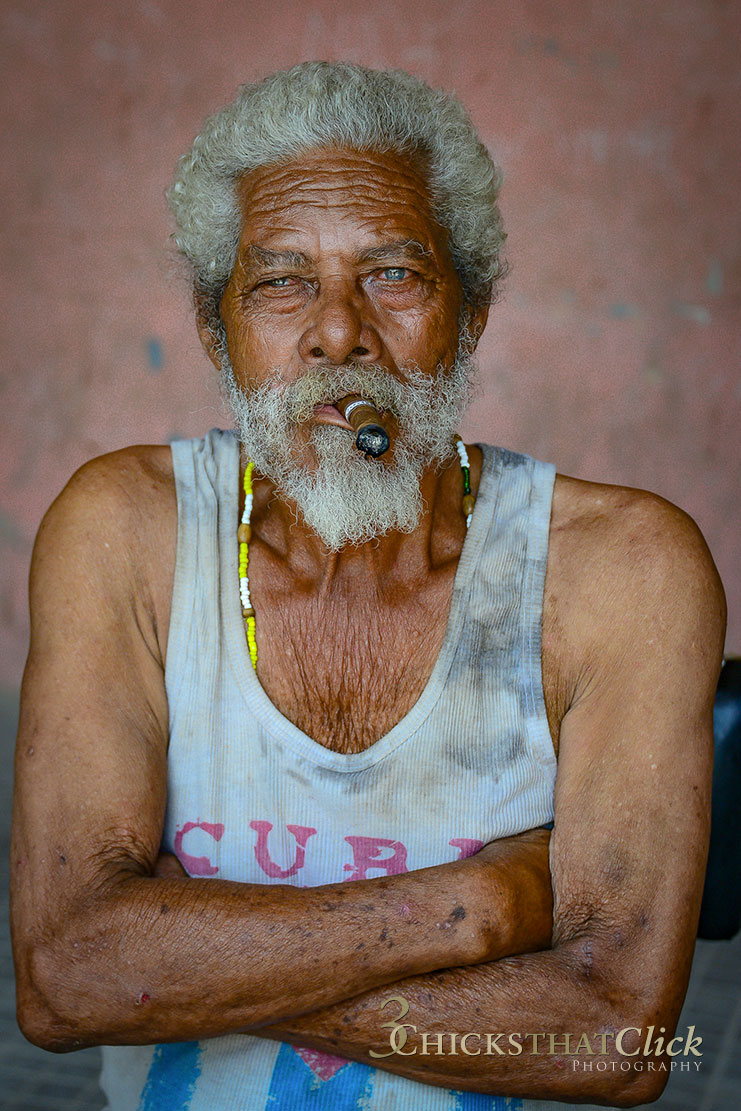 Cigar life in Havana Viejo, Cuba